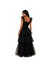 Lulus 100% Polyester Black Casual Dress Size M - photo 2