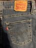 Levi's Blue Jeans Size 28 waist - photo 3