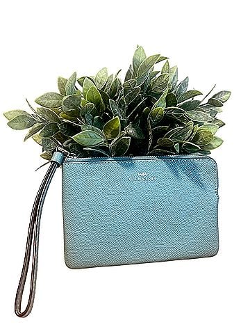 Coach Leather Clutch (view 1)