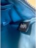 Coach 100% Leather Solid Blue Leather Clutch One size - photo 6