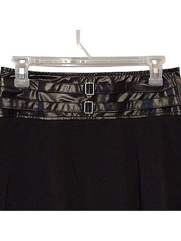Tripp NYC tripp Faux Leather Skirt (view 2)