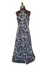 CAbi 100% Polyester Floral Multi Color Casual Dress Size 10 - photo 1