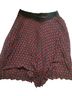 Max Studio 100% Polyester Floral Graphic Black Red Gray Casual Skirt Size XL - photo 2
