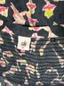 CAbi 100% Polyester Floral Multi Color Casual Dress Size 10 - photo 3