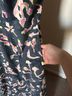 CAbi 100% Polyester Floral Multi Color Casual Dress Size 10 - photo 5