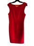 Cynthia Steffe Solid Red Cocktail Dress Size 4 - photo 1