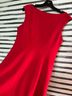 Cynthia Steffe Solid Red Cocktail Dress Size 4 - photo 6