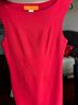 Cynthia Steffe Solid Red Cocktail Dress Size 4 - photo 5
