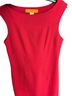 Cynthia Steffe Solid Red Cocktail Dress Size 4 - photo 2