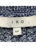 IRO 100% Cotton Blue Pullover Sweater Size M - photo 3