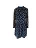 Madewell 100% Polyester Floral Black White Pink Casual Dress Size XS - photo 1