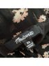 Madewell 100% Polyester Floral Black White Pink Casual Dress Size XS - photo 3