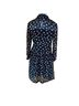 Madewell 100% Polyester Floral Black White Pink Casual Dress Size XS - photo 2