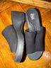 Bass Black Sandals Size 8 - photo 4