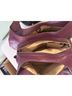 Coach Purple Leather Hobo One size - photo 5