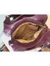 Coach Purple Leather Hobo One size - photo 6