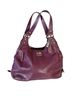 Coach Purple Leather Hobo One size - photo 1