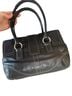 Coach Black Leather Tote One size - photo 2
