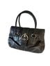 Coach Black Leather Tote One size - photo 1