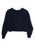 NSF 100% Cotton Black Pullover Sweater Size M - photo 2