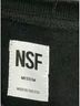 NSF 100% Cotton Black Pullover Sweater Size M - photo 5