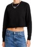 NSF 100% Cotton Black Pullover Sweater Size M - photo 7