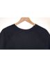 NSF 100% Cotton Black Pullover Sweater Size M - photo 4