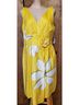 Studio 1 Yellow Casual Dress Size 12 - photo 3