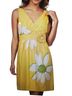 Studio 1 Yellow Casual Dress Size 12 - photo 1
