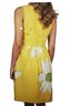 Studio 1 Yellow Casual Dress Size 12 - photo 2