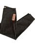 Nanette Lepore Solid Black Silver Dress Pants Size M - photo 6