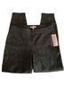 Nanette Lepore Solid Black Silver Dress Pants Size M - photo 1