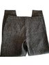 Nanette Lepore Solid Black Silver Dress Pants Size M - photo 2