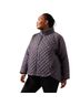 Athleta 100% Recycled Nylon Solid Purple Jacket Size 3X - photo 1