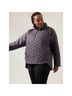 Athleta 100% Recycled Nylon Solid Purple Jacket Size 3X - photo 5