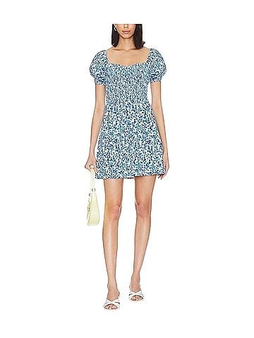 Faithfull the Brand Domenica Mini Dress Casual Dress (view 1)