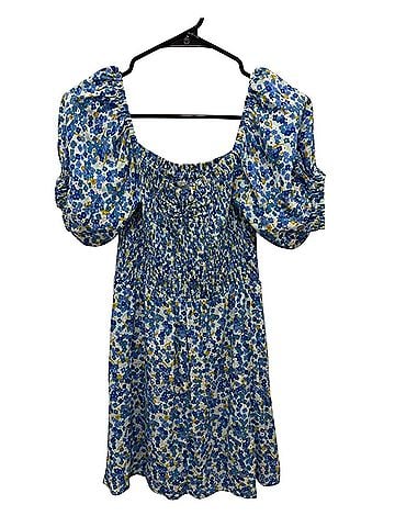 Faithfull the Brand Domenica Mini Dress Casual Dress (view 2)