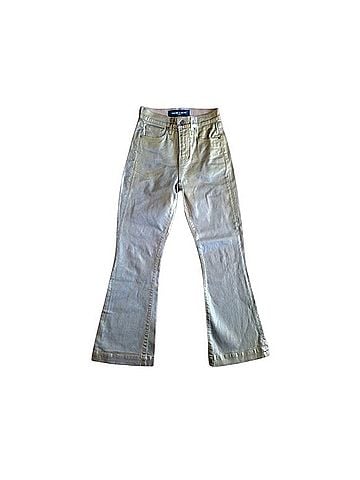 Veronica Beard Carson Ankle Flare Jeans (view 2)