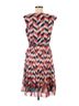 Halogen Chevron-herringbone Multi Color Casual Dress Size 6 - photo 2