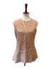 HUGO BOSS Pink Sleeveless Top Size M - photo 1