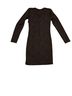 Zara Animal Print Black Cocktail Dress Size M - photo 2