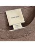 Calvin Klein Solid Tan Brown Pullover Sweater Size XS - photo 3