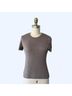 Calvin Klein Solid Tan Brown Pullover Sweater Size XS - photo 4