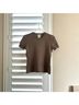 Calvin Klein Solid Tan Brown Pullover Sweater Size XS - photo 5