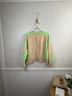 FP Movement Multi Color Green Tan Pullover Sweater Size S - photo 5