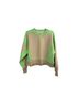 FP Movement Multi Color Green Tan Pullover Sweater Size S - photo 1