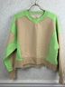 FP Movement Multi Color Green Tan Pullover Sweater Size S - photo 4