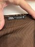 Zara Animal Print Black Cocktail Dress Size M - photo 3
