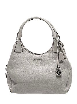 Michael Kors Leather Hobo (view 1)