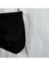 Clare V. 100% Suede Black Shoulder Bag One size - photo 7